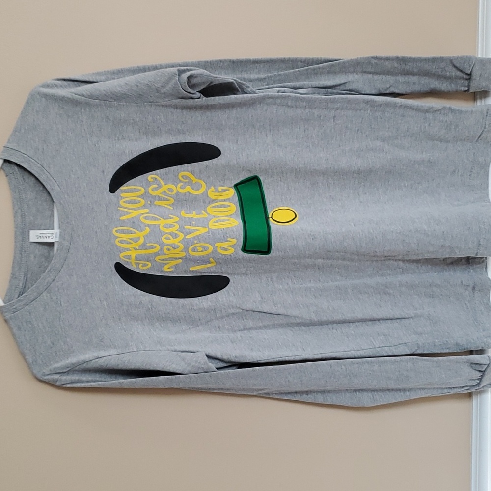 Disney Pluto long sleeve tee